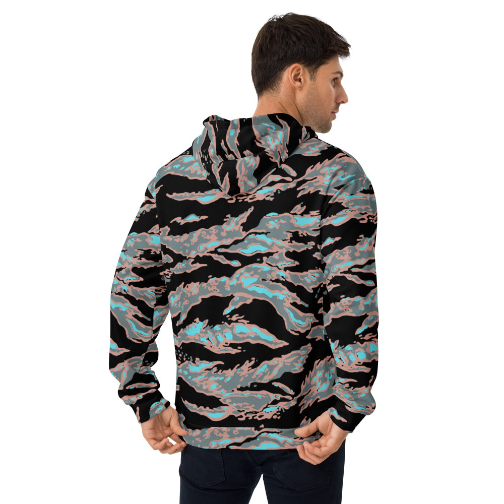 Miami Tiger Stripe Urban CAMO Unisex Hoodie