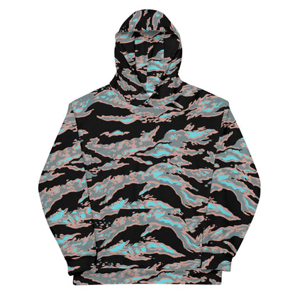 Miami Tiger Stripe Urban CAMO Unisex Hoodie