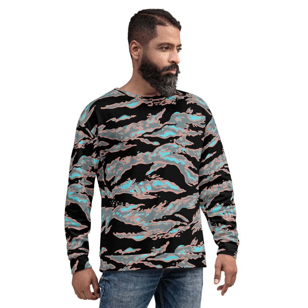Miami Tiger Stripe Urban CAMO Unisex Sweatshirt