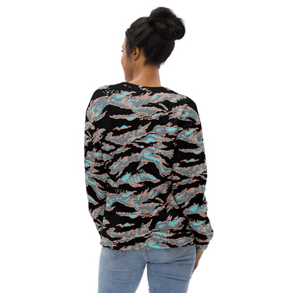 Miami Tiger Stripe Urban CAMO Unisex Sweatshirt