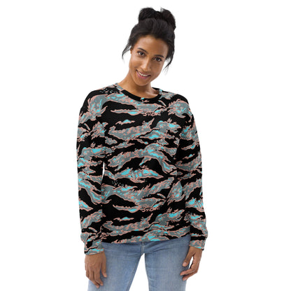 Miami Tiger Stripe Urban CAMO Unisex Sweatshirt