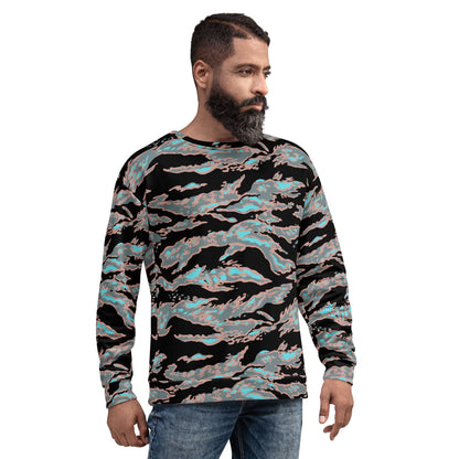 Miami Tiger Stripe Urban CAMO Unisex Sweatshirt