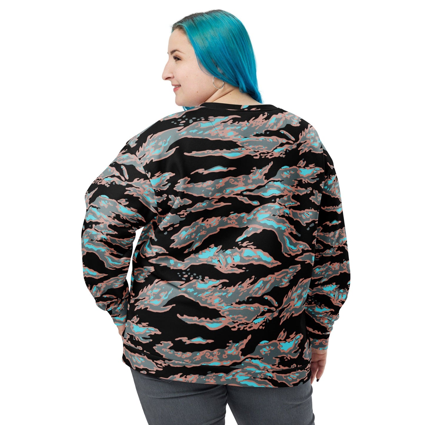 Miami Tiger Stripe Urban CAMO Unisex Sweatshirt