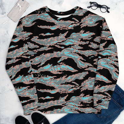 Miami Tiger Stripe Urban CAMO Unisex Sweatshirt