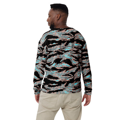 Miami Tiger Stripe Urban CAMO Unisex Sweatshirt