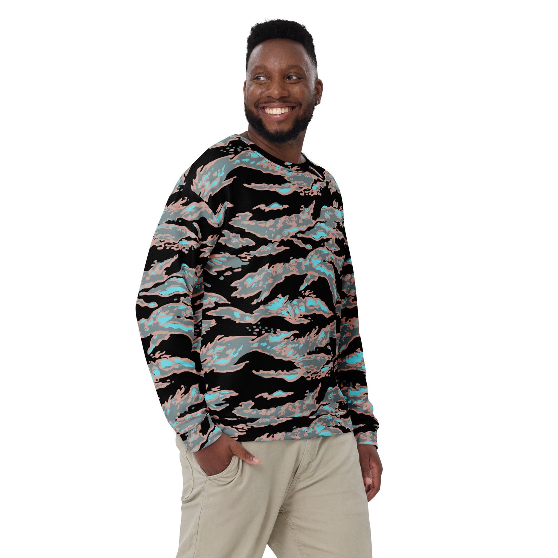 Miami Tiger Stripe Urban CAMO Unisex Sweatshirt