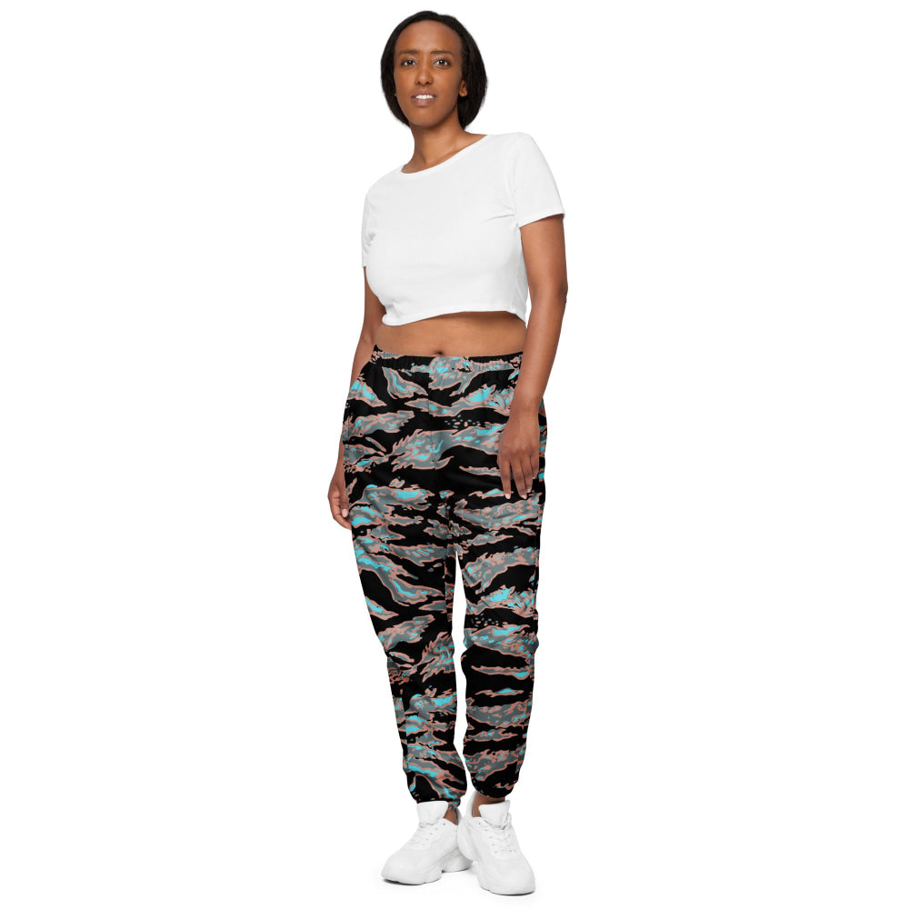 Miami Tiger Stripe Urban CAMO Unisex track pants - Track Pants