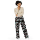 Miami Tiger Stripe Urban CAMO unisex wide-leg pants