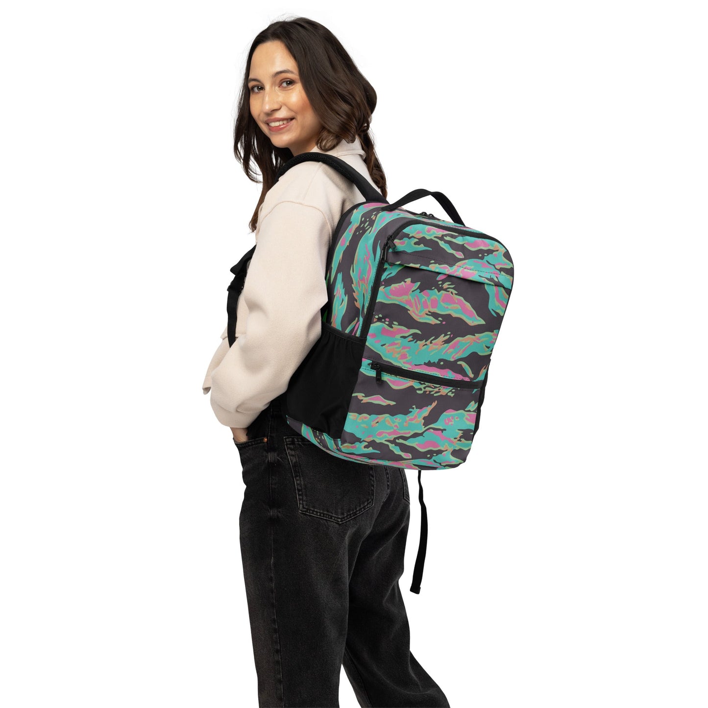 Miami Tiger Stripe CAMO Utility backpack - Backpacks