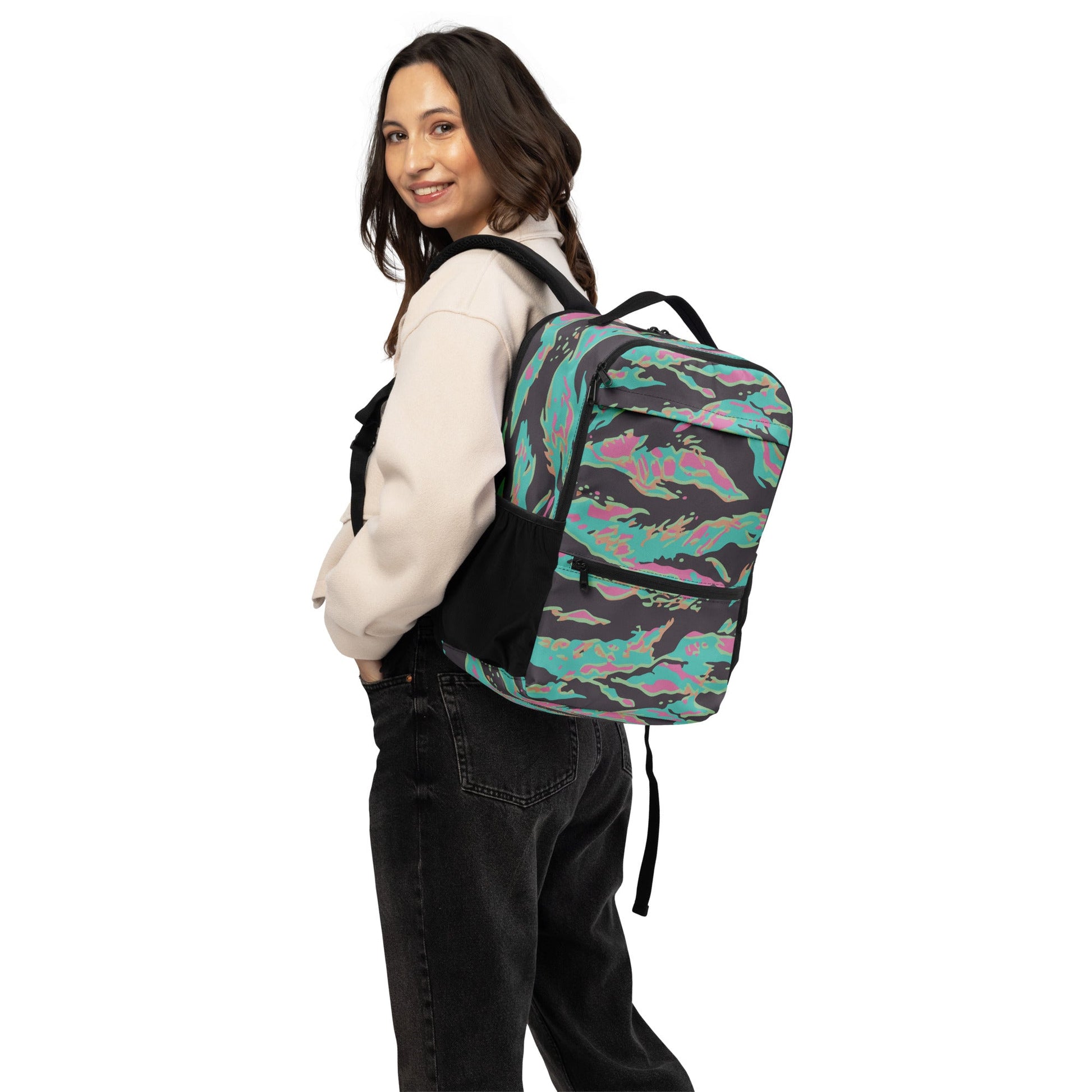 Miami Tiger Stripe CAMO Utility backpack - Backpacks
