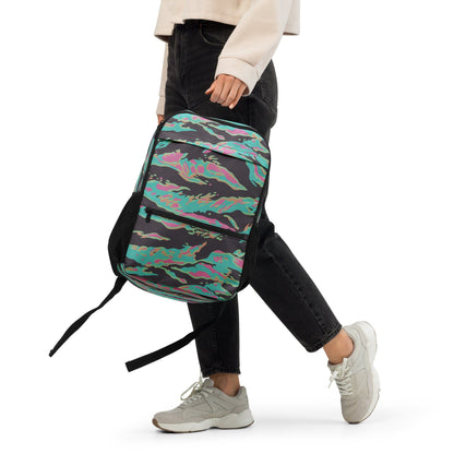 Miami Tiger Stripe CAMO Utility backpack - Backpacks