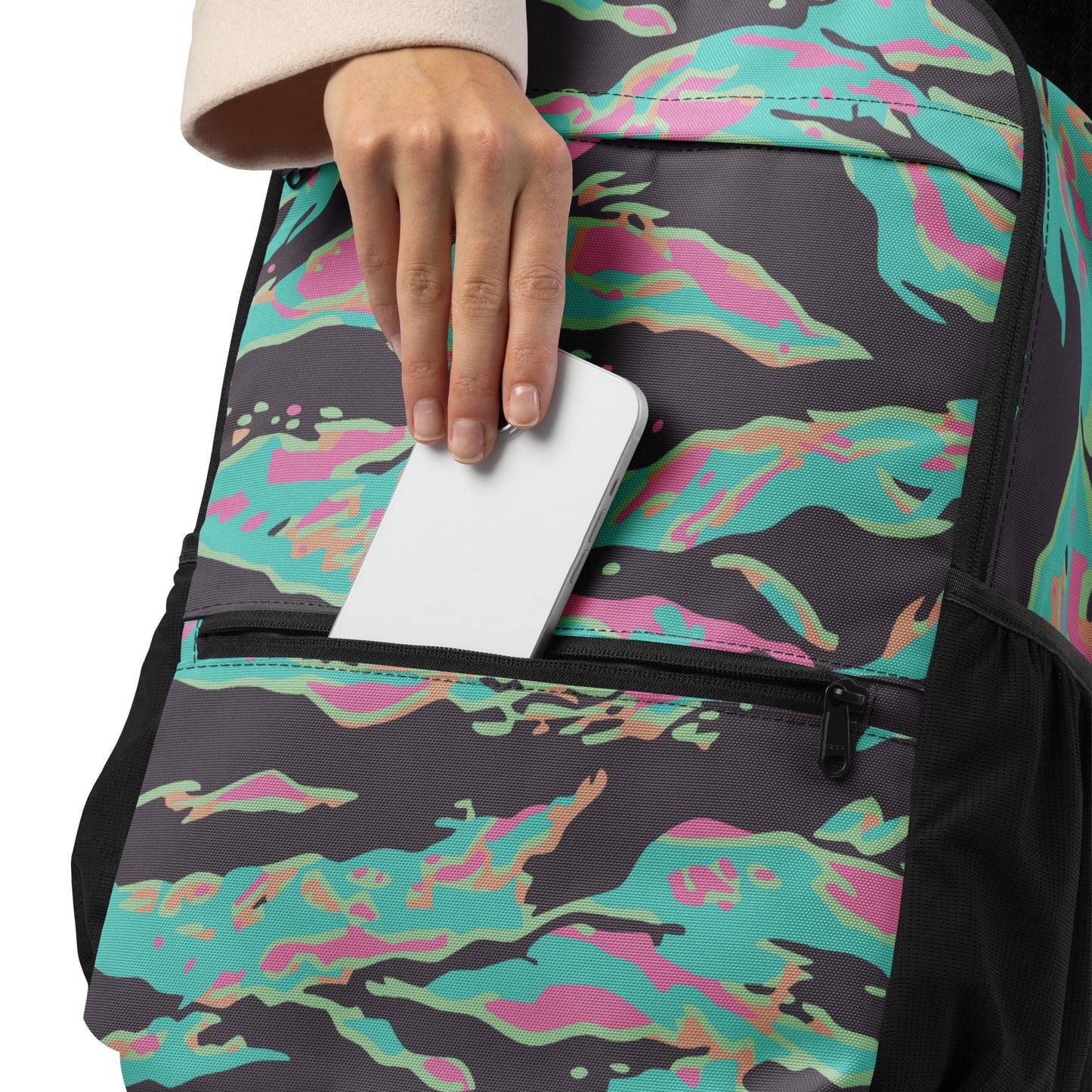Miami Tiger Stripe CAMO Utility backpack - Backpacks