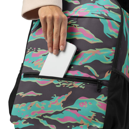 Miami Tiger Stripe CAMO Utility backpack - Backpacks