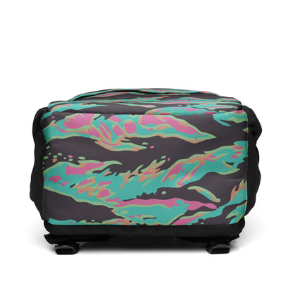 Miami Tiger Stripe CAMO Utility backpack - Backpacks
