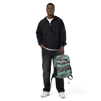 Miami Tiger Stripe CAMO Utility backpack - Backpacks