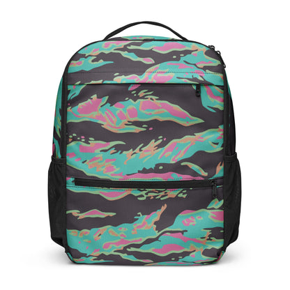 Miami Tiger Stripe CAMO Utility backpack - Backpacks