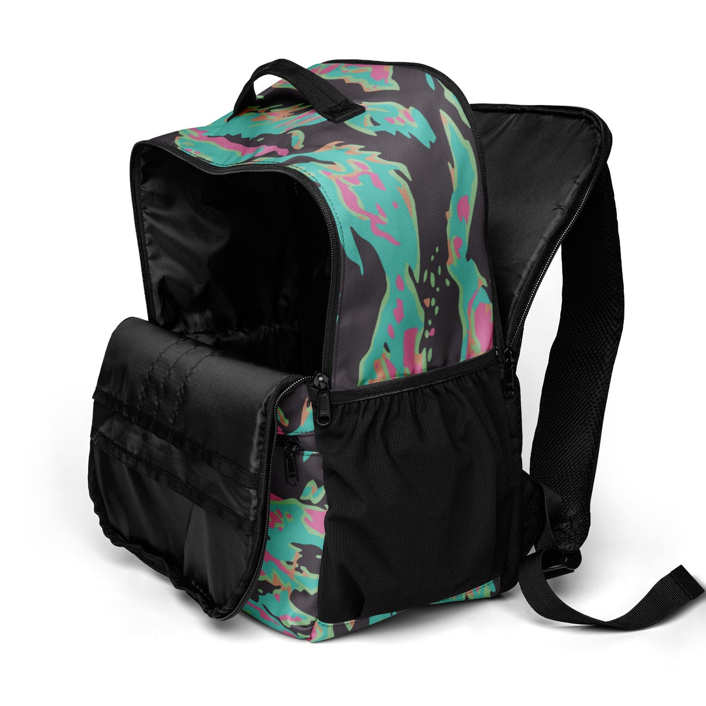 Miami Tiger Stripe CAMO Utility backpack - Backpacks