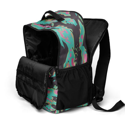 Miami Tiger Stripe CAMO Utility backpack - Backpacks