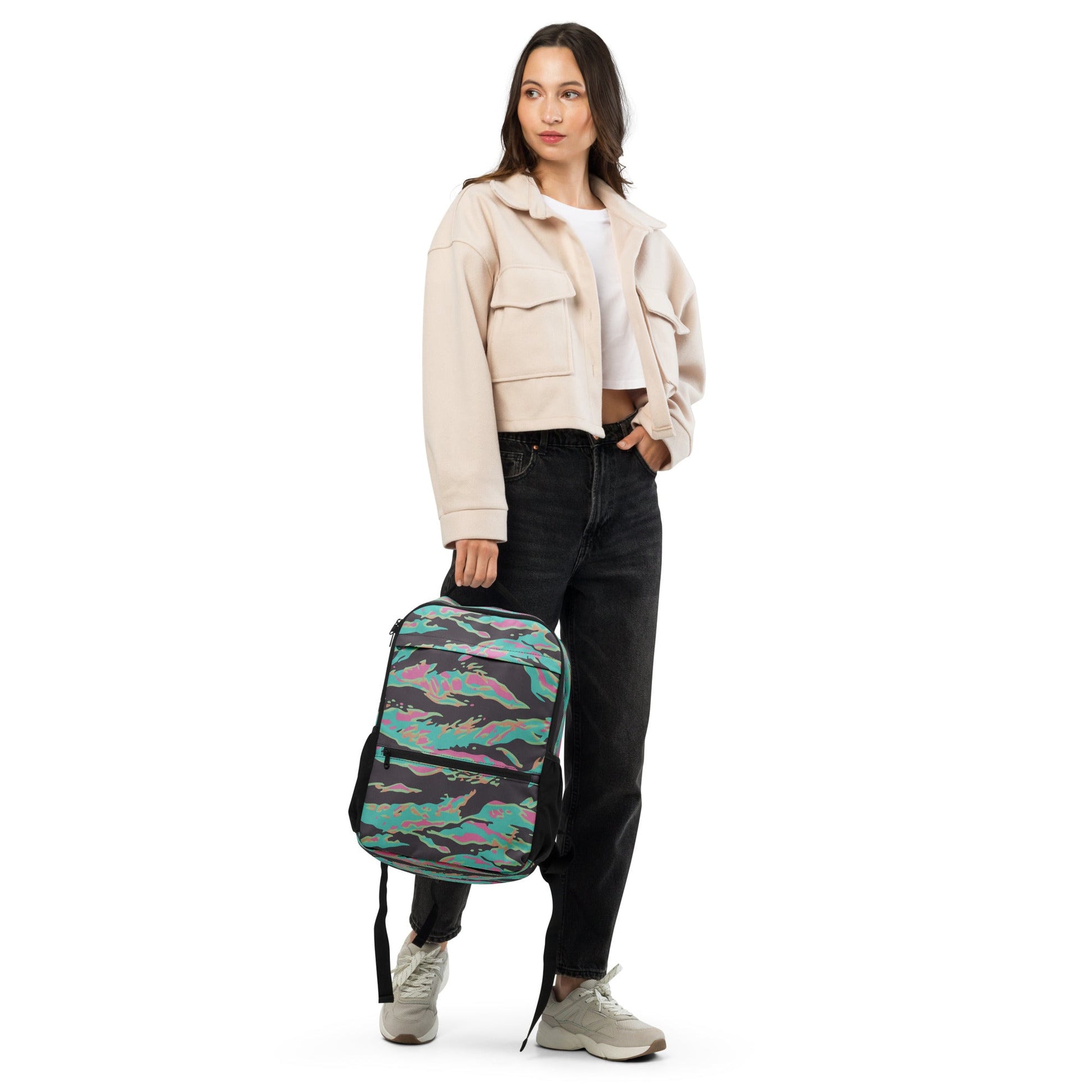 Miami Tiger Stripe CAMO Utility backpack - Backpacks