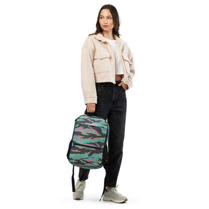 Miami Tiger Stripe CAMO Utility backpack - Backpacks