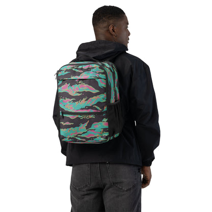 Miami Tiger Stripe CAMO Utility backpack - Backpacks