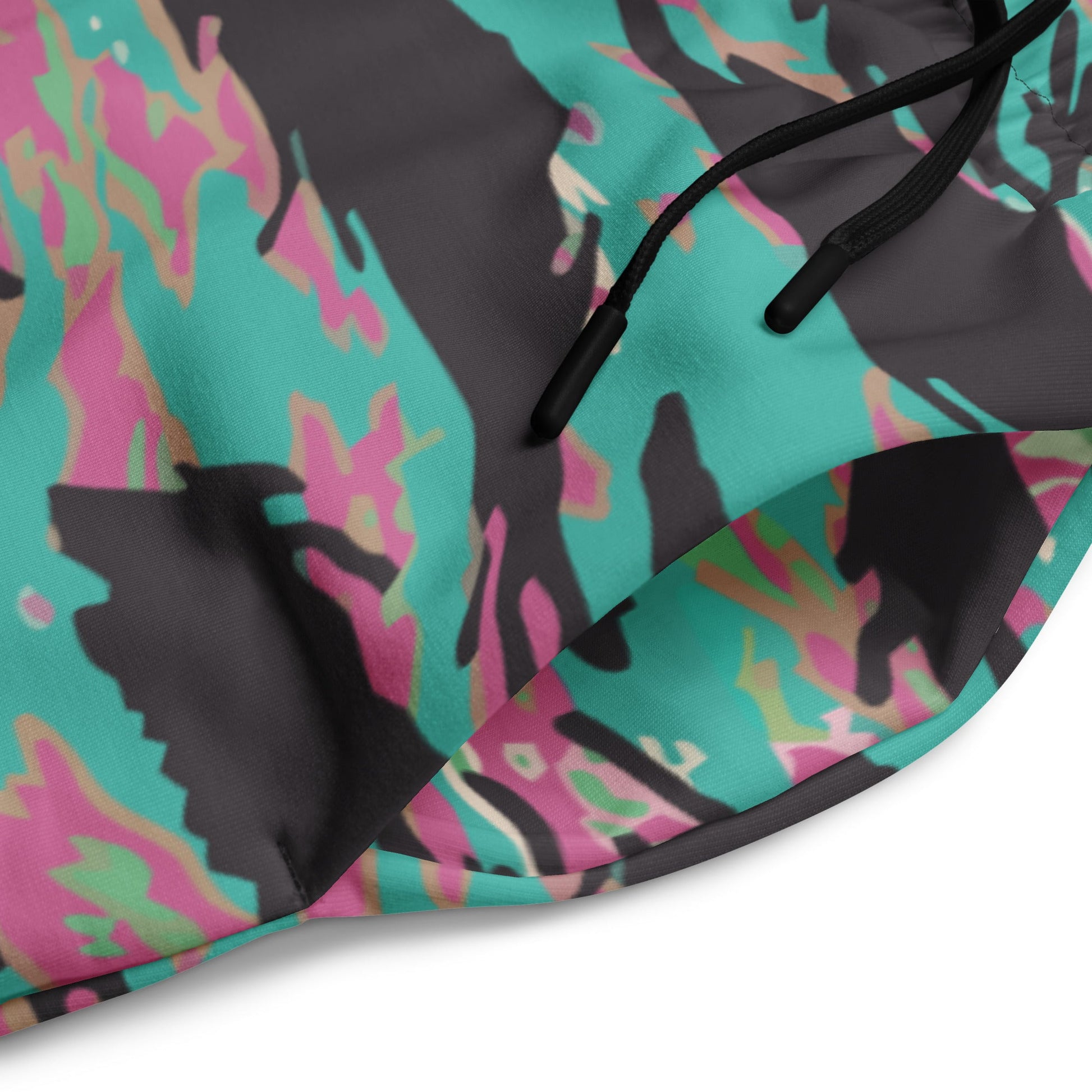 Miami Tiger Stripe CAMO Wide-leg joggers - Joggers