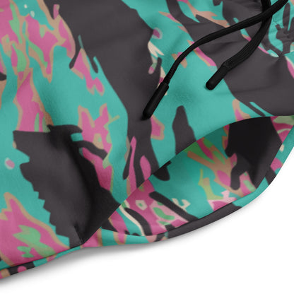 Miami Tiger Stripe CAMO Wide-leg joggers - Joggers