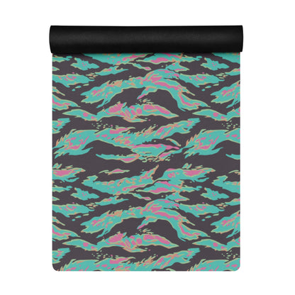 Miami Tiger Stripe CAMO Yoga Mat