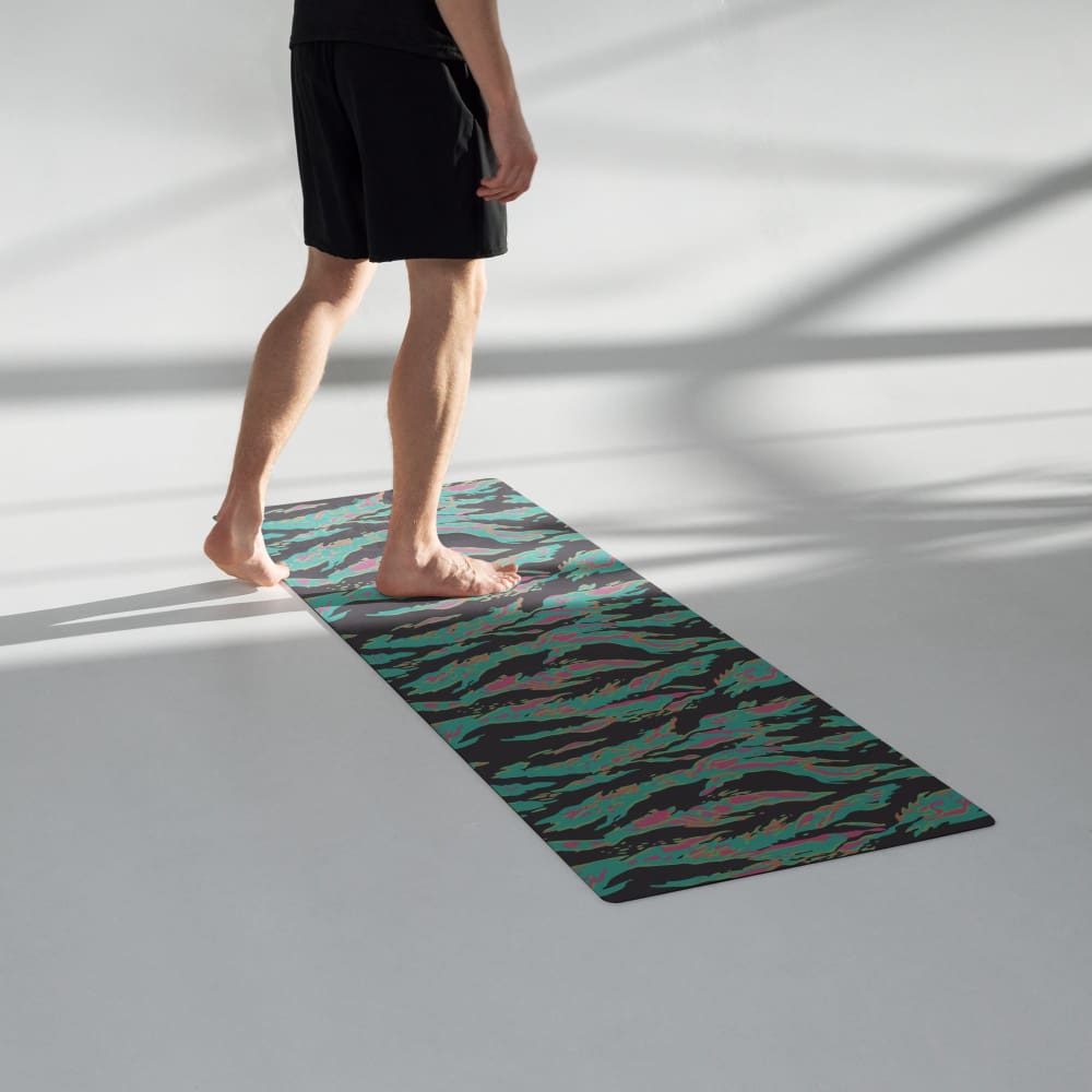 Miami Tiger Stripe CAMO Yoga mat