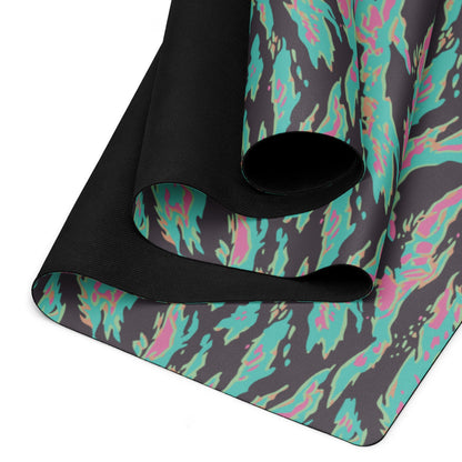 Miami Tiger Stripe CAMO Yoga Mat