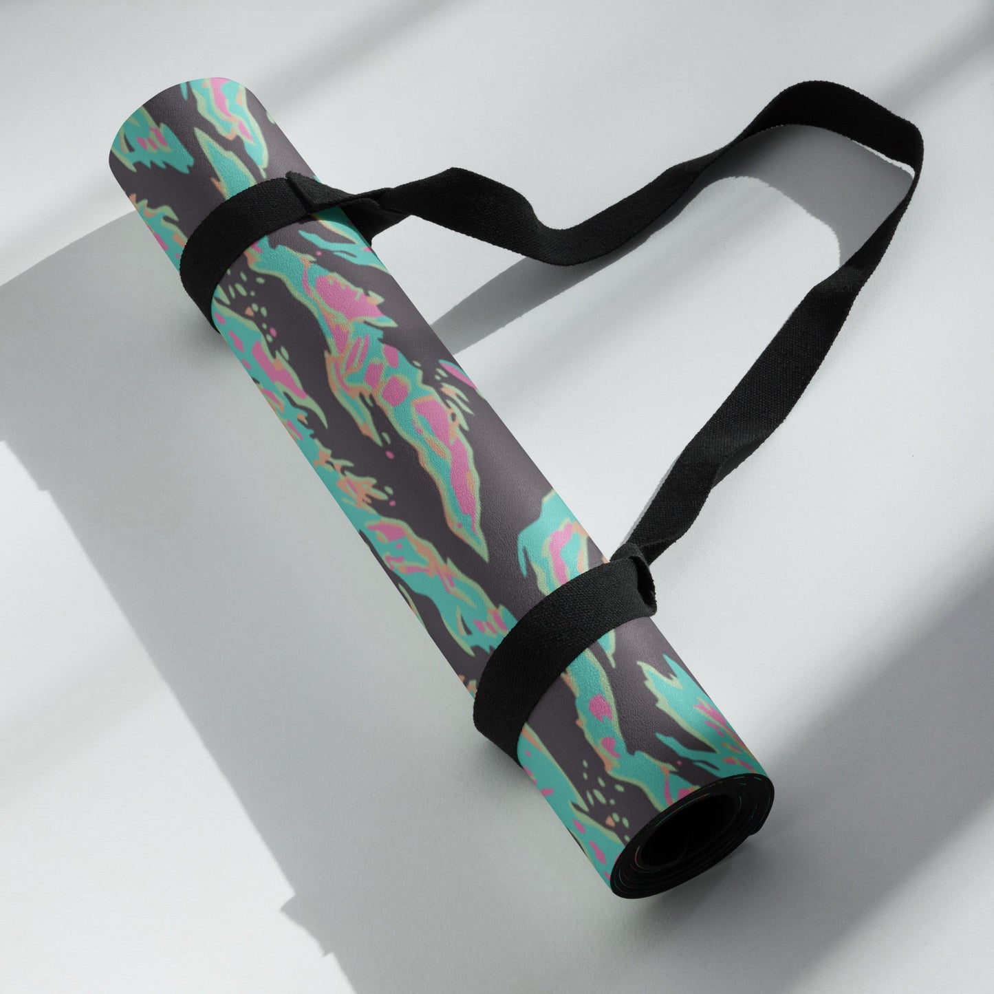 Miami Tiger Stripe CAMO Yoga Mat