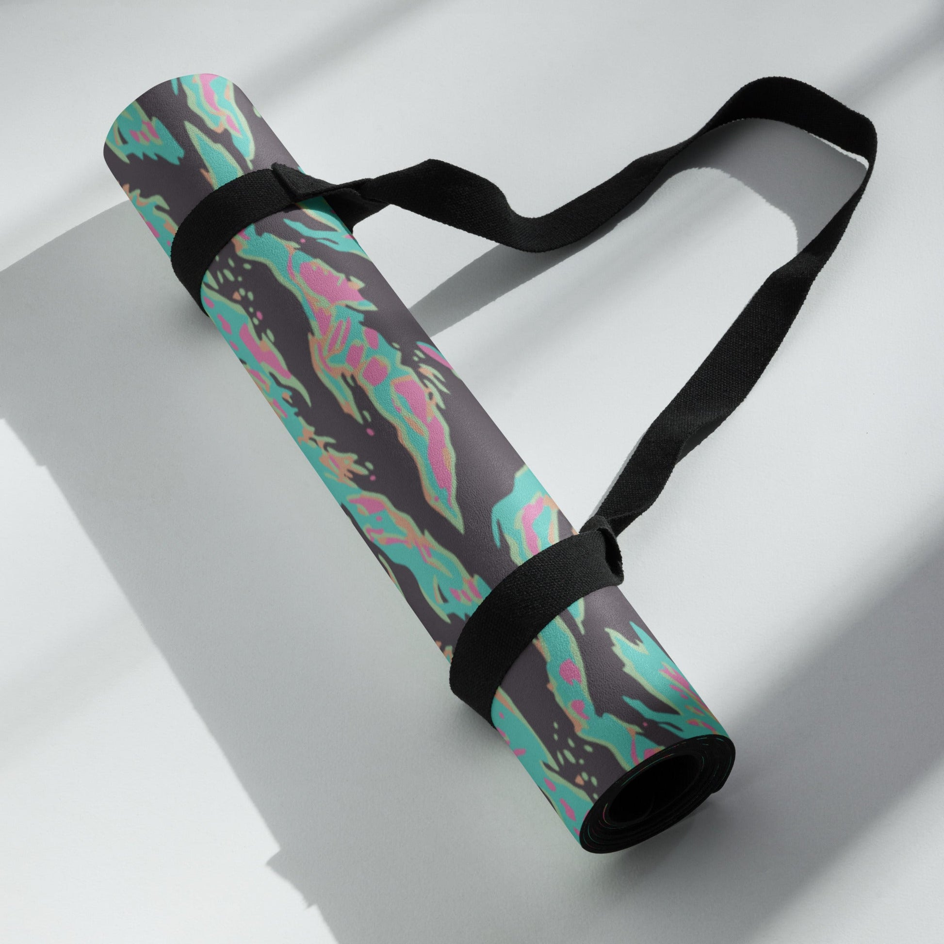 Miami Tiger Stripe CAMO Yoga Mat