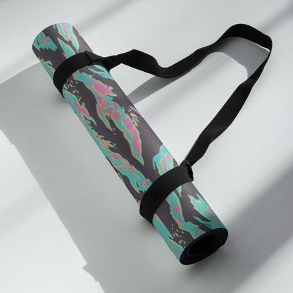 Miami Tiger Stripe CAMO Yoga Mat