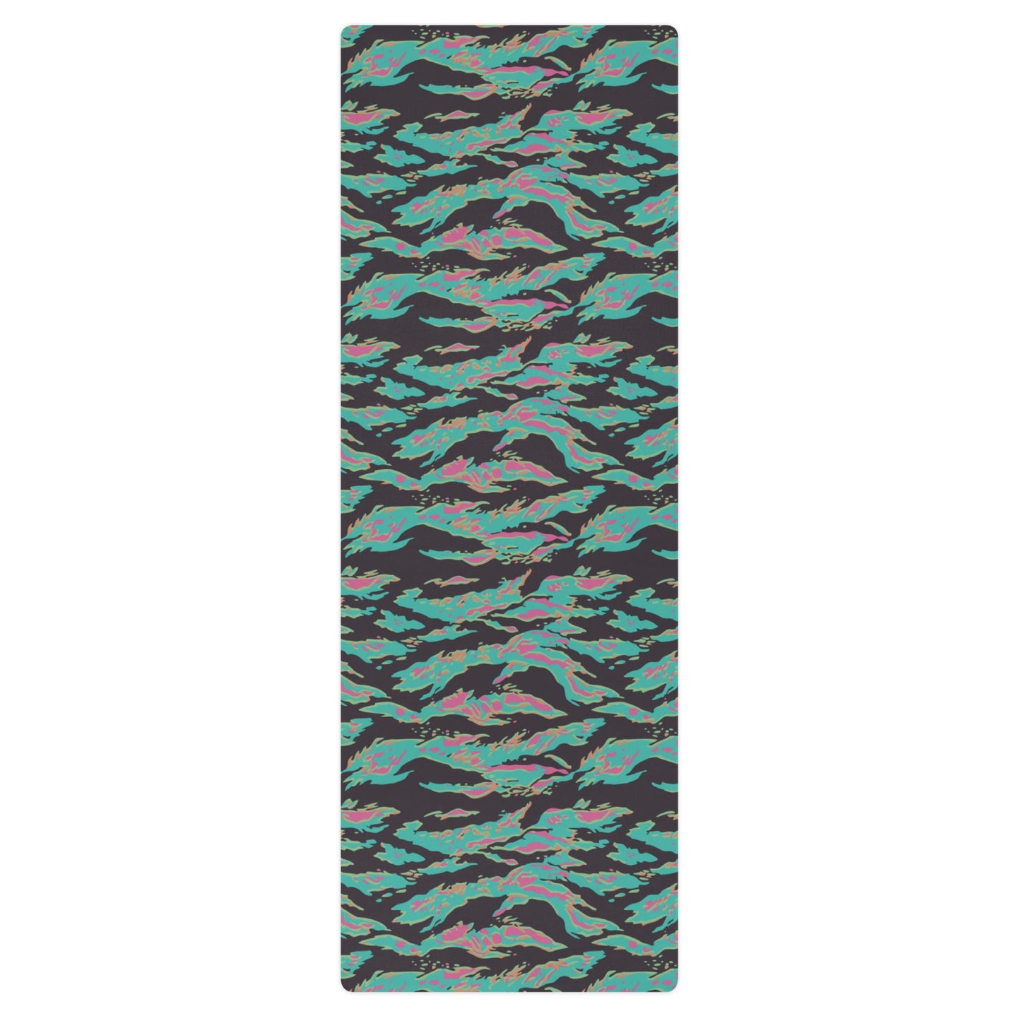 Miami Tiger Stripe CAMO Yoga Mat