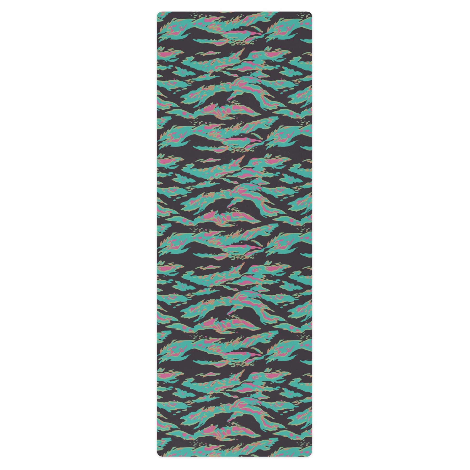 Miami Tiger Stripe CAMO Yoga Mat