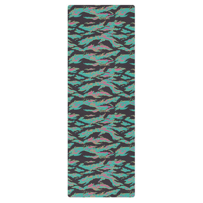 Miami Tiger Stripe CAMO Yoga Mat