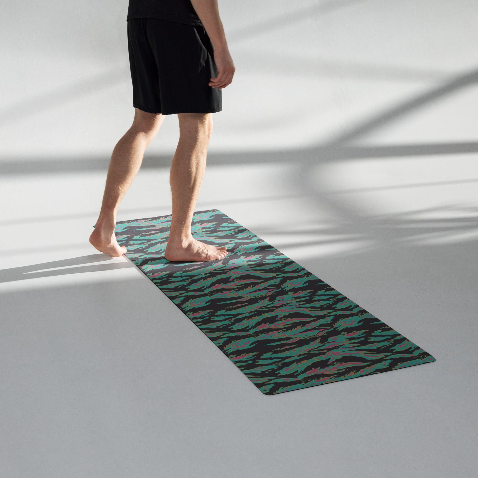 Miami Tiger Stripe CAMO Yoga Mat