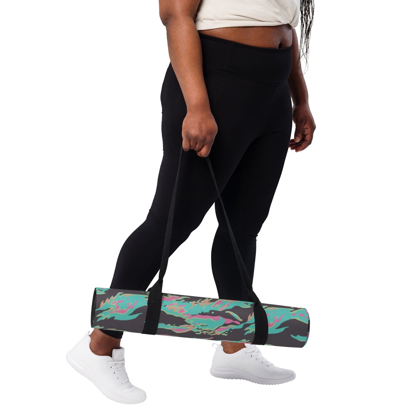 Miami Tiger Stripe CAMO Yoga Mat