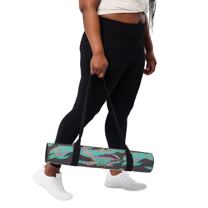 Miami Tiger Stripe CAMO Yoga Mat