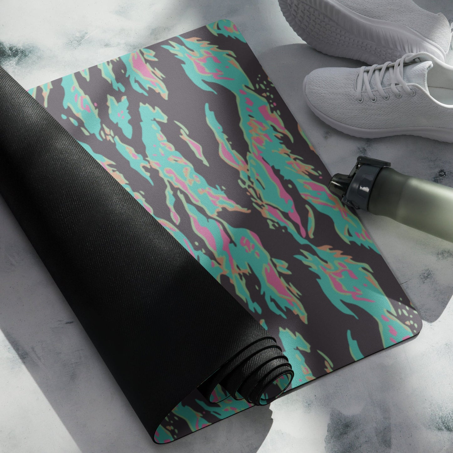Miami Tiger Stripe CAMO Yoga Mat