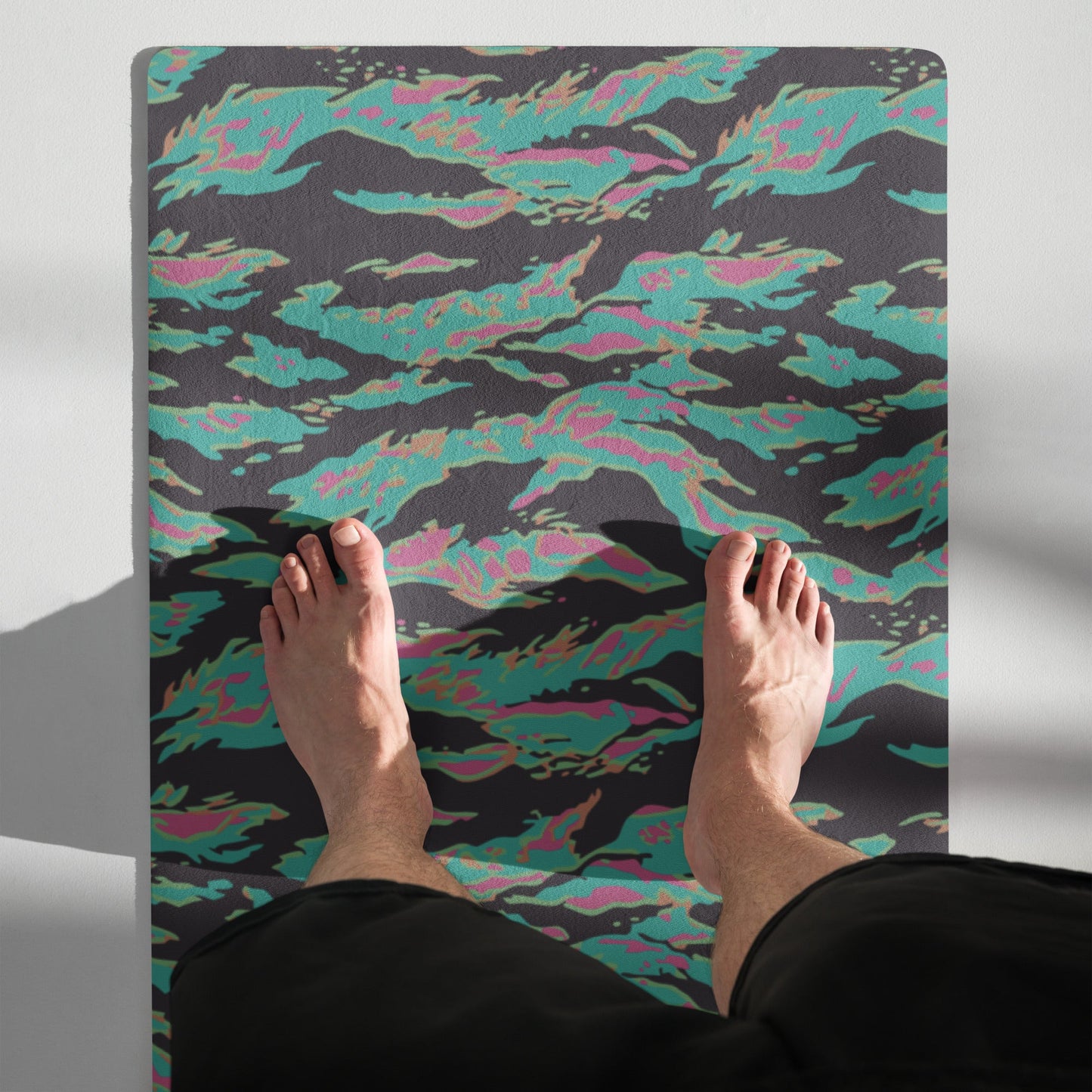 Miami Tiger Stripe CAMO Yoga Mat