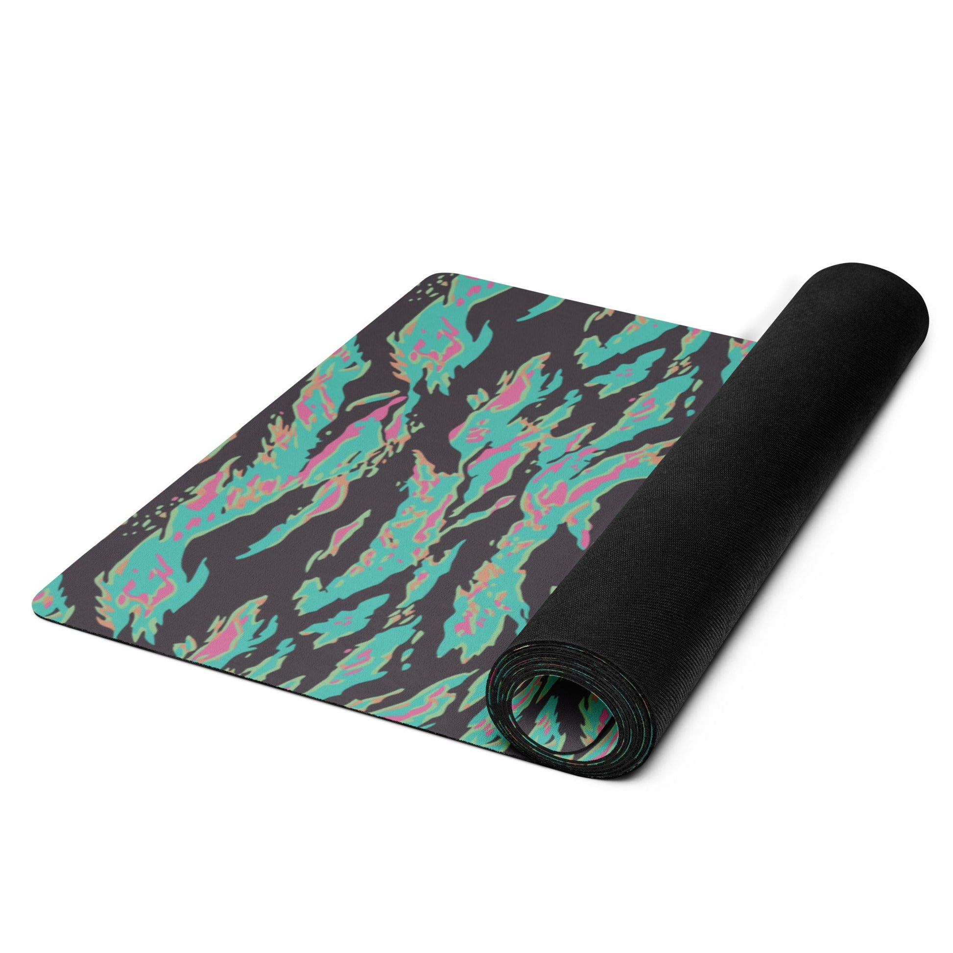 Miami Tiger Stripe CAMO Yoga Mat