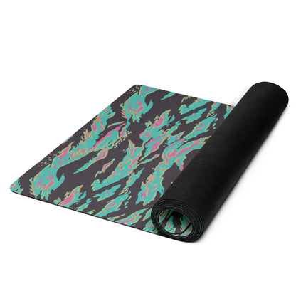 Miami Tiger Stripe CAMO Yoga Mat