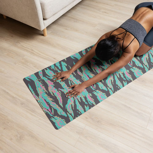 Miami Tiger Stripe CAMO Yoga mat