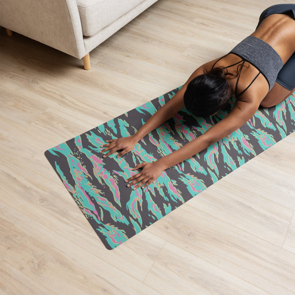 Miami Tiger Stripe CAMO Yoga mat - Mat