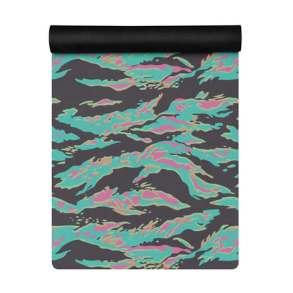 Miami Tiger Stripe CAMO Yoga mat - Mat