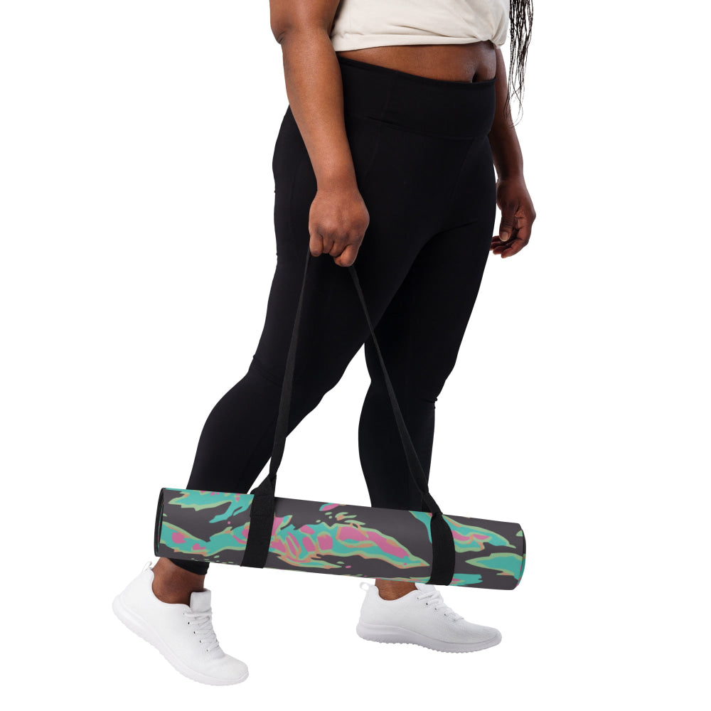 Miami Tiger Stripe CAMO Yoga mat - Mat