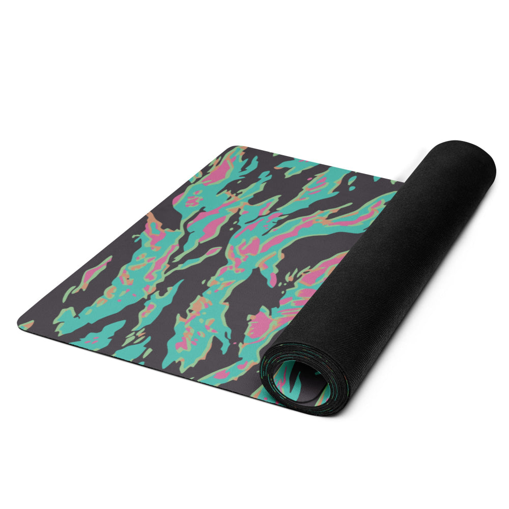 Miami Tiger Stripe CAMO Yoga mat - Mat