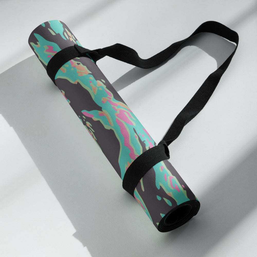 Miami Tiger Stripe CAMO Yoga mat - Mat