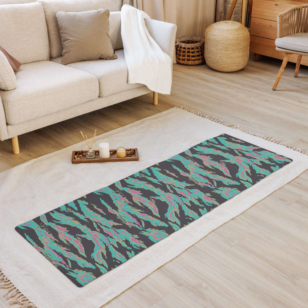 Miami Tiger Stripe CAMO Yoga mat - Mat